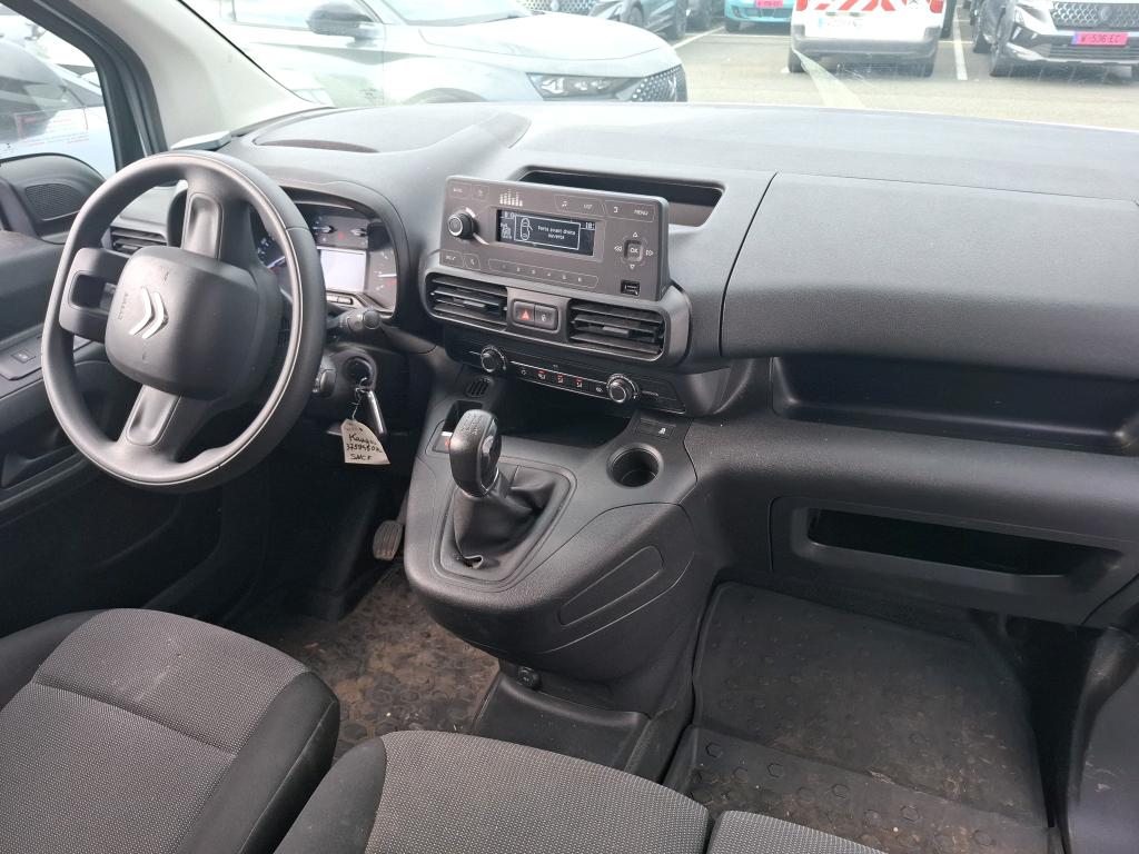 Citroen BERLINGO VAN M 650 BLUEHDI 100 S&S BVM5 CLUB 2020
