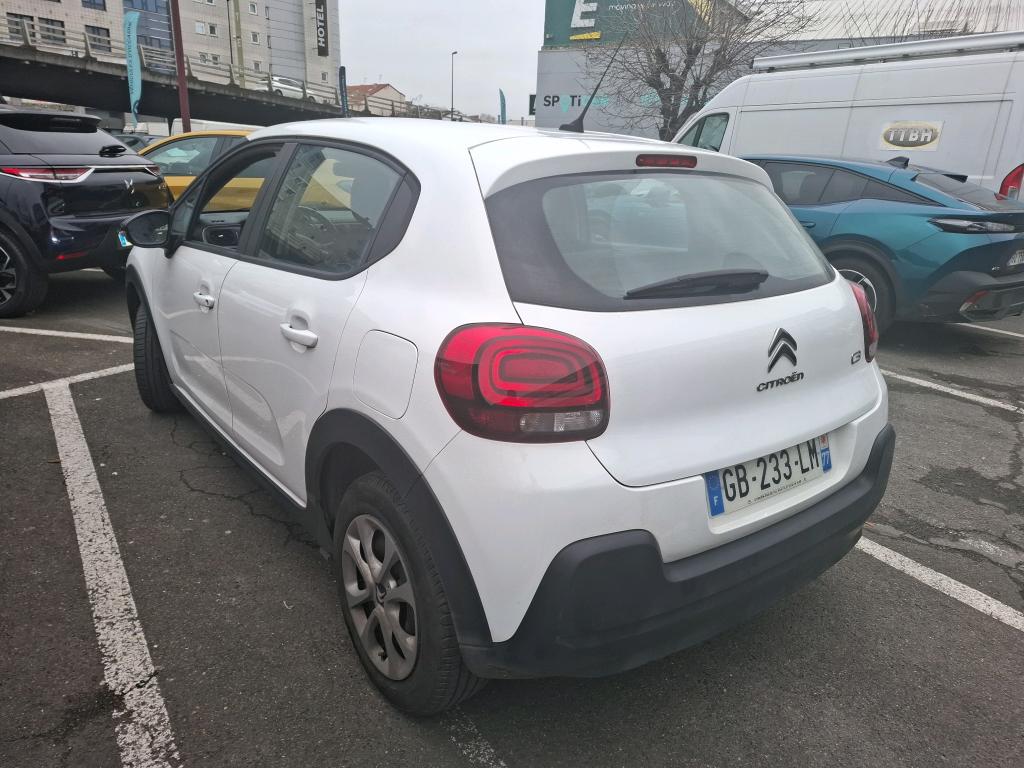 Citroen C3 SOCIETE BLUEHDI 100 S&S BVM6 FEEL 2021