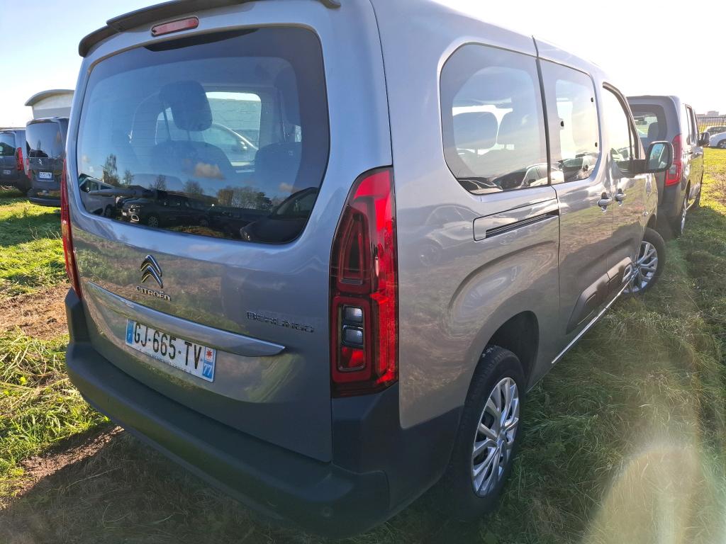 Citroen Berlingo Taille XL 7pl BlueHDi 130 S&S BVM6 Feel 2022