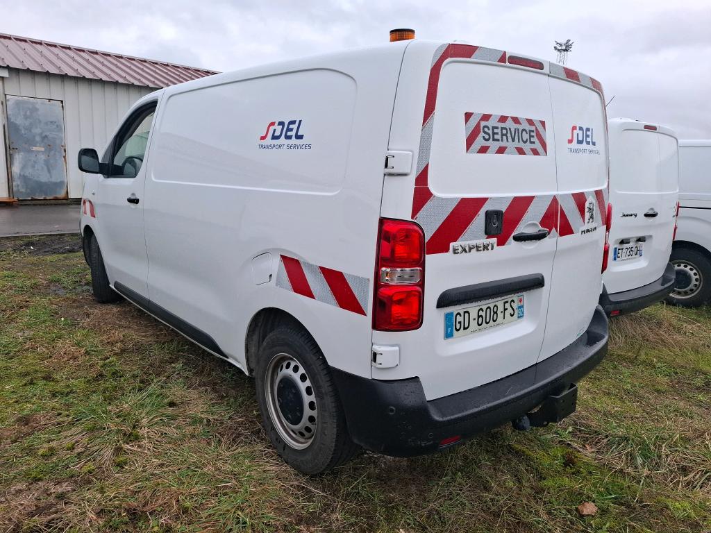 Peugeot EXPERT FGN TOLE STANDARD 2.0 BLUEHDI 120 S&S BVM6 ASPHALT 2021