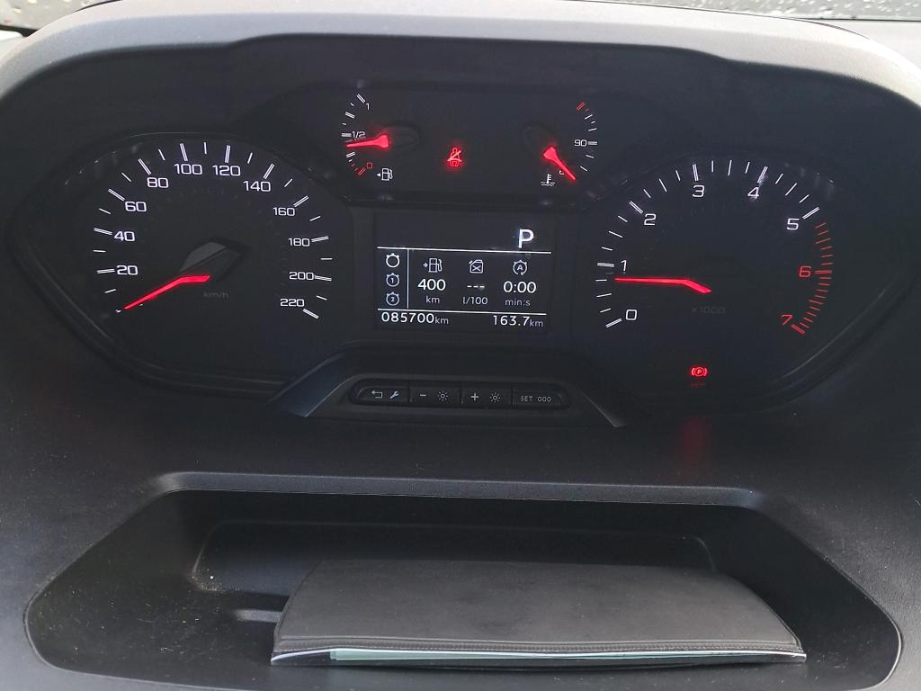 Peugeot PARTNER FOURGON STANDARD 650 KG BLUEHDI 130 S&S EAT8 ASPHALT 2021