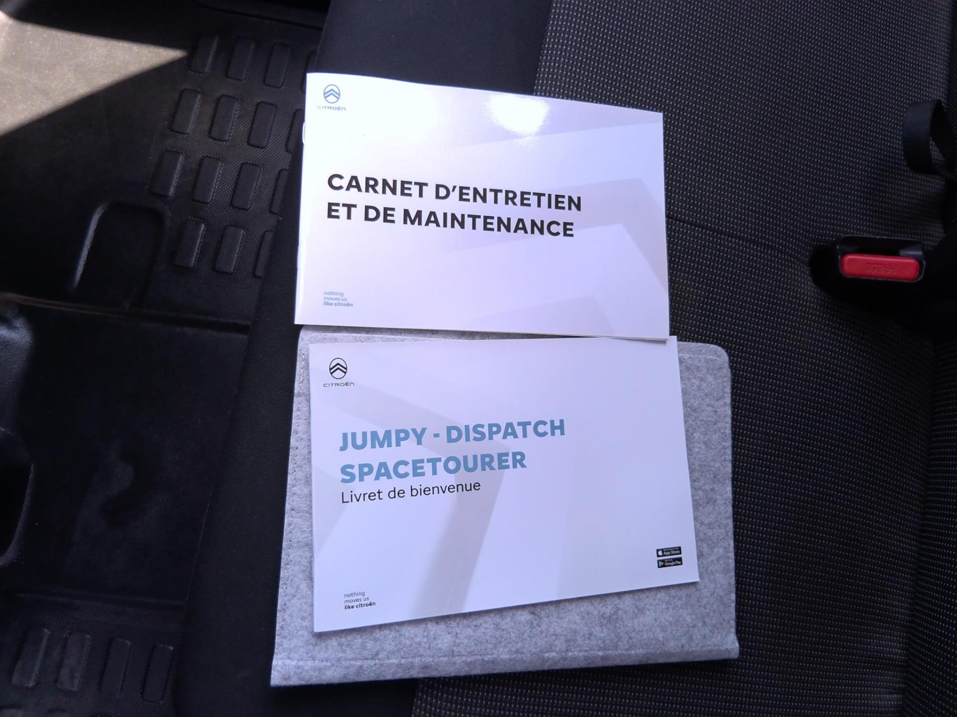 Citroen JUMPY FGN M BLUEHDI 120 S&S BVM6  2025