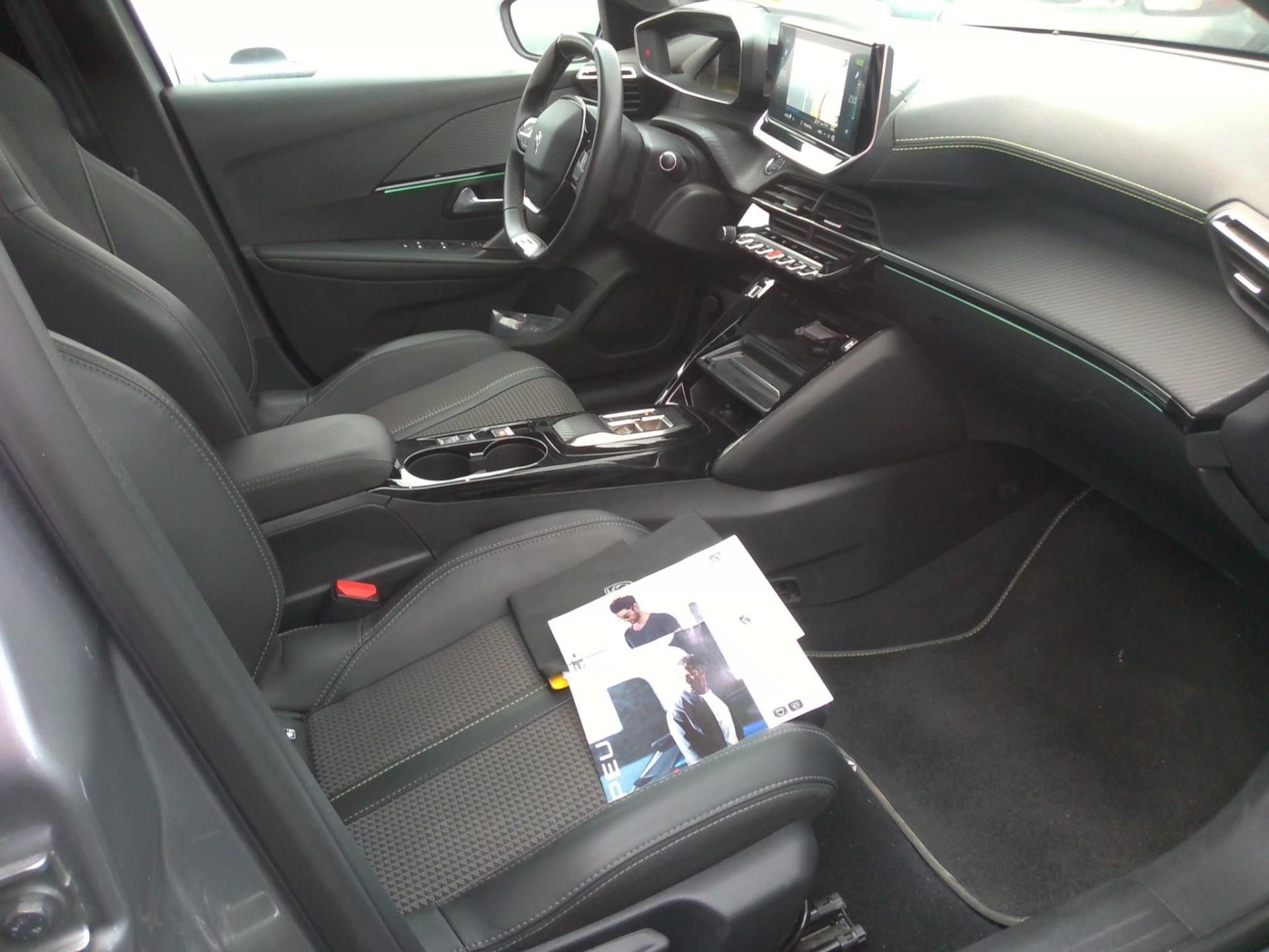 Peugeot 208 Electrique 50 kWh 136ch GT 2022