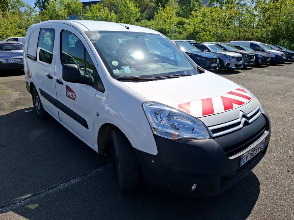 Citroen BERLINGO CAB APPROFONDIE XL BLUEHDi 100 CONFORT 2018