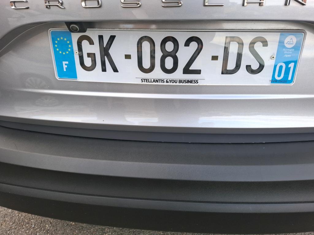 Opel Crossland 1.2 83 ch Edition 2022