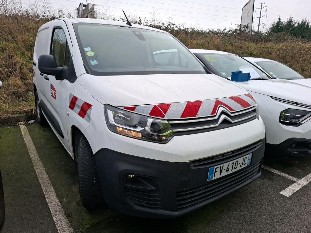 Citroen BERLINGO VAN M 650 BLUEHDI 100 S&S BVM5 CLUB 2020