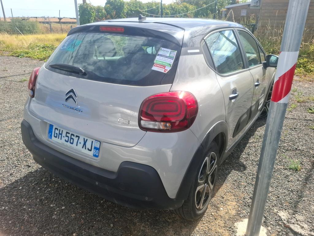Citroen C3 PureTech 83 S&S BVM5 Shine 2022