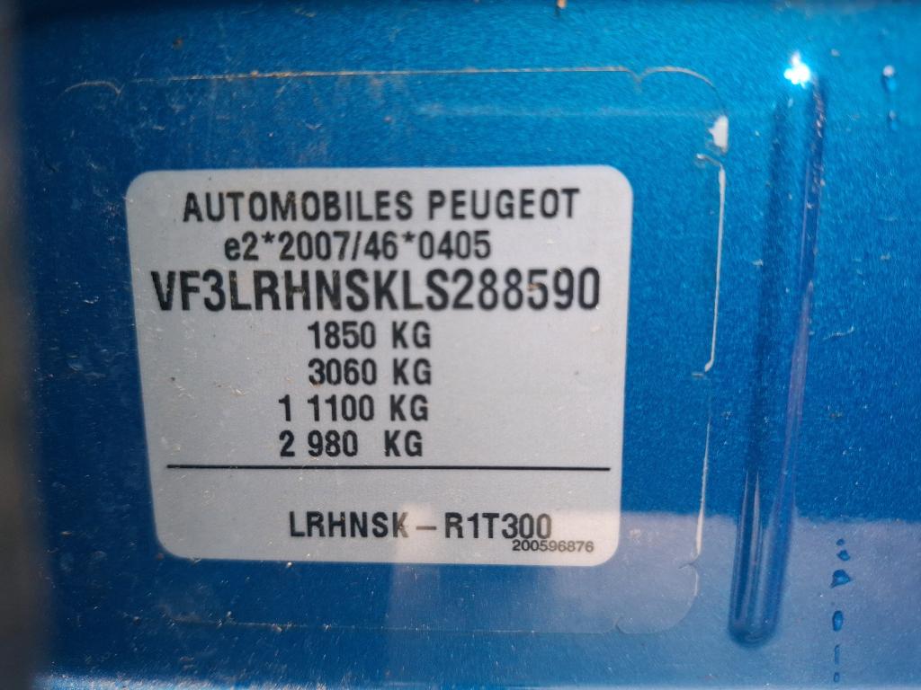Peugeot 308 SW PureTech 130ch S&S EAT8 Allure Business 2020
