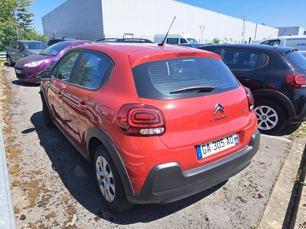 Citroen C3 SOCIETE BLUEHDI 100 S&S BVM6 FEEL NAV 2021