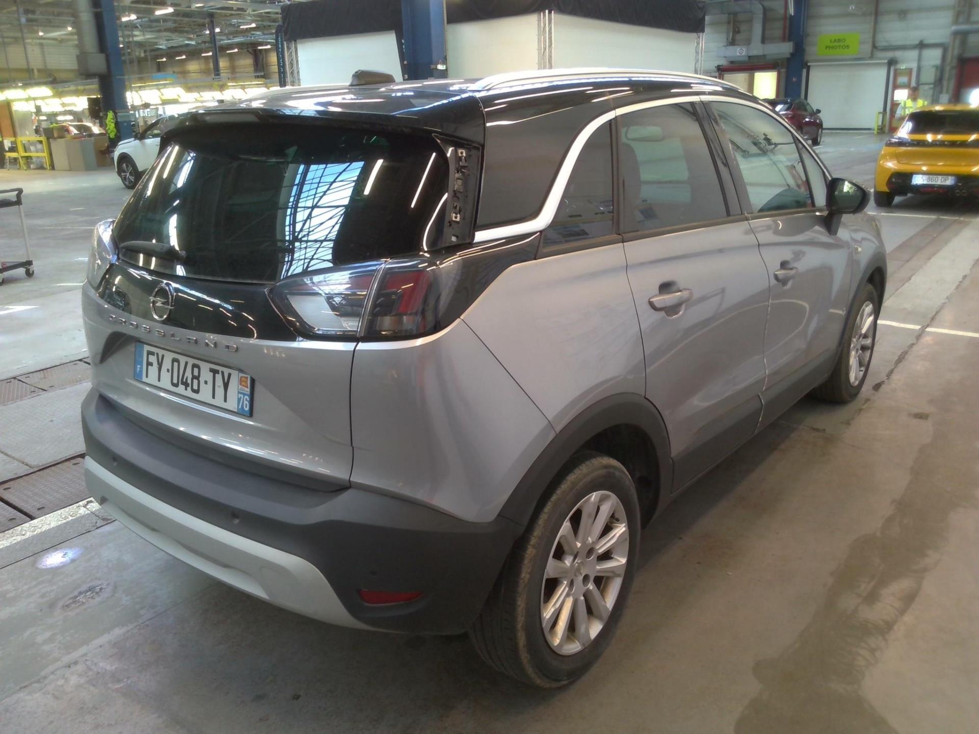 Opel Crossland 1.5 D 110 ch BVM6 Elegance 2021