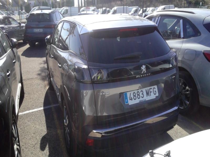 Foto Peugeot 3008 Hybrid 4