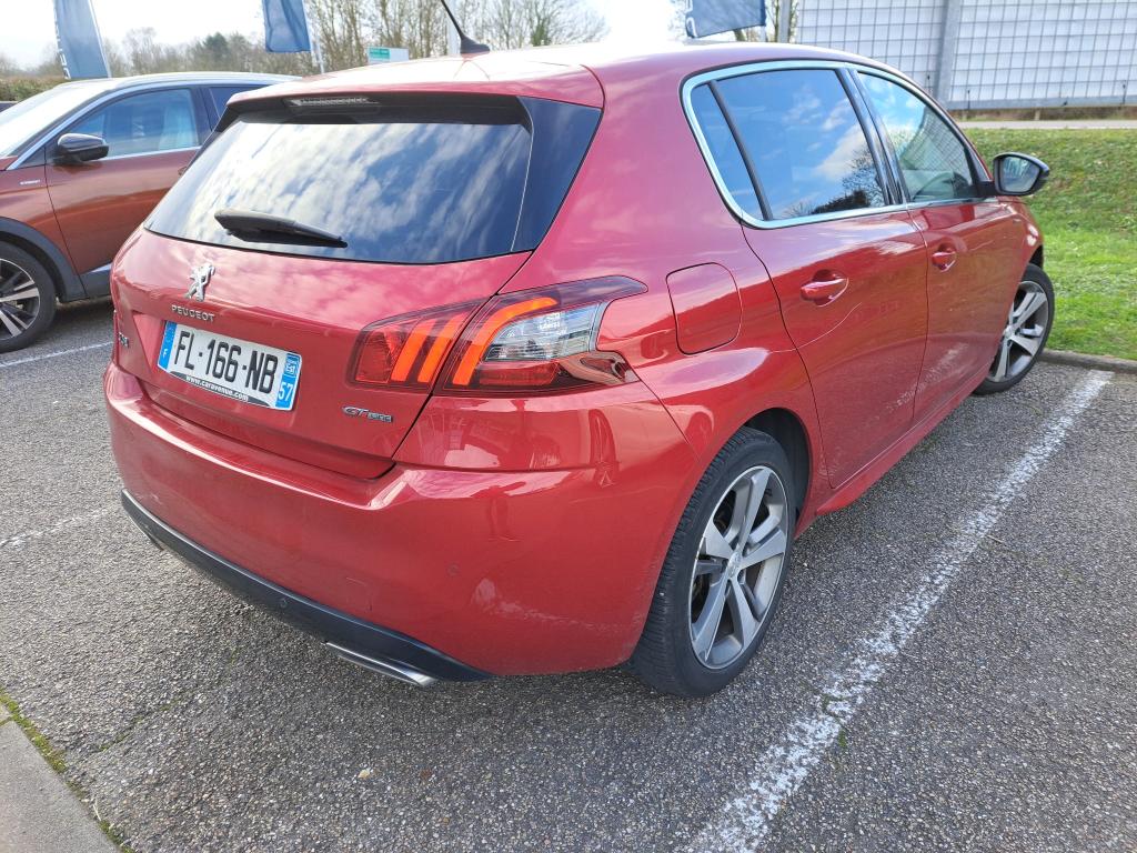 Peugeot 308 BlueHDi 130ch S&S EAT8 GT Line 2019