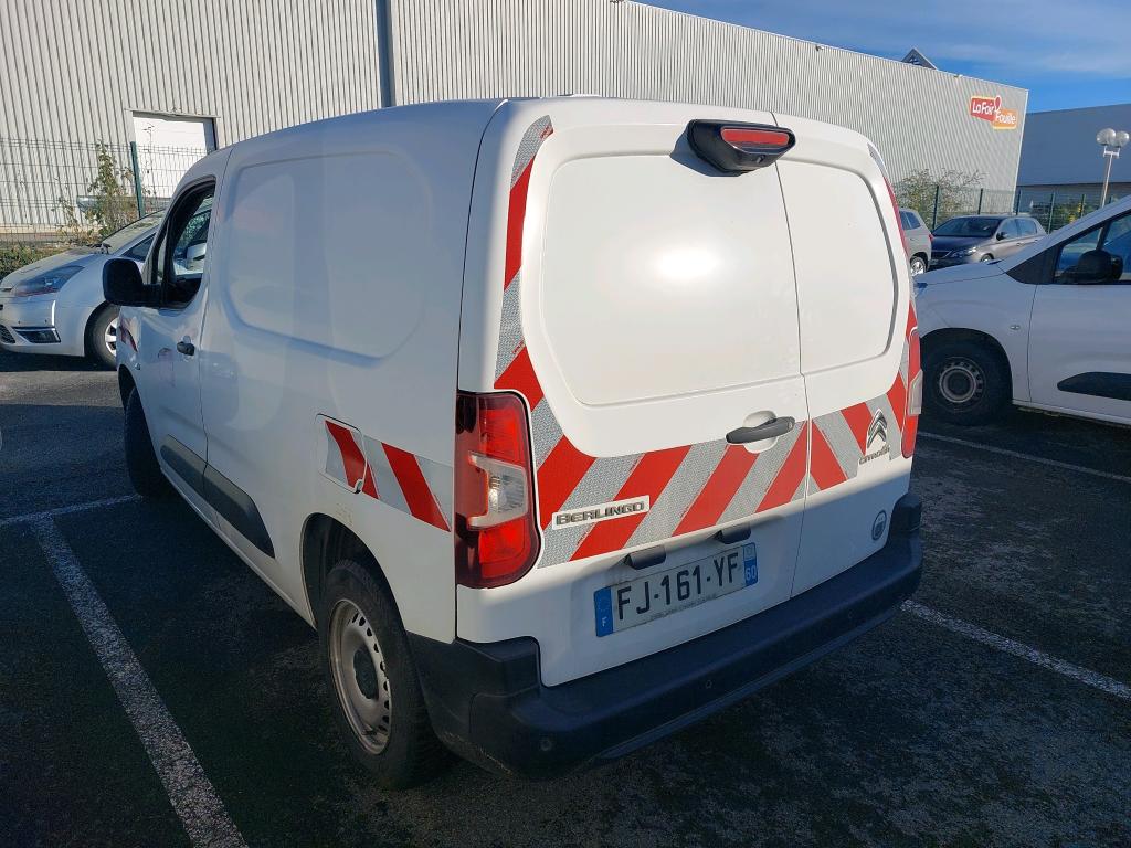 Citroen BERLINGO VAN M 650 BLUEHDI 100 S&S CLUB 2019
