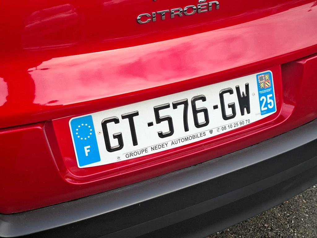 Citroen C3 PureTech 83 ch BVM5 You 2023