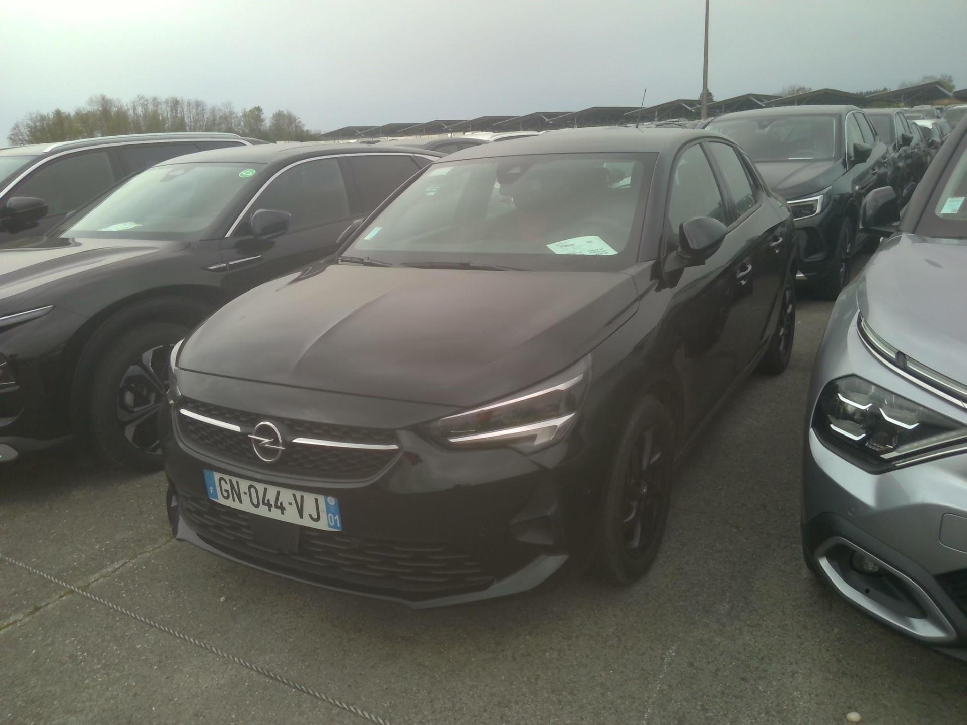 Opel Corsa 1.2 Turbo 100 ch BVM6 GS 2023