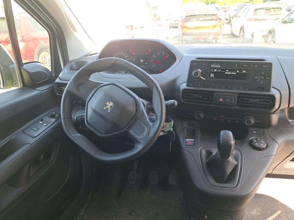 Peugeot PARTNER FOURGON STANDARD 1000 KG BLUEHDI 100 S&S BVM5 GRIP 2020