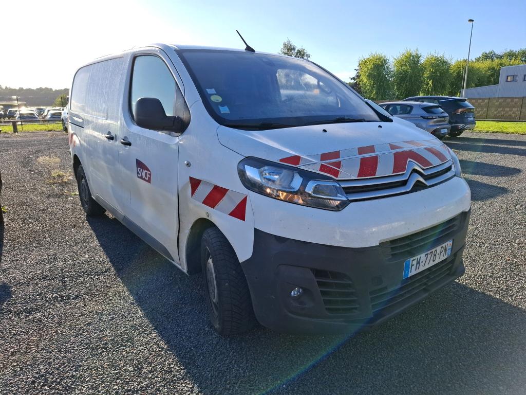 Citroen JUMPY FGN M BLUEHDI 120 S&S BVM6 DRIVER 340 NM 2019