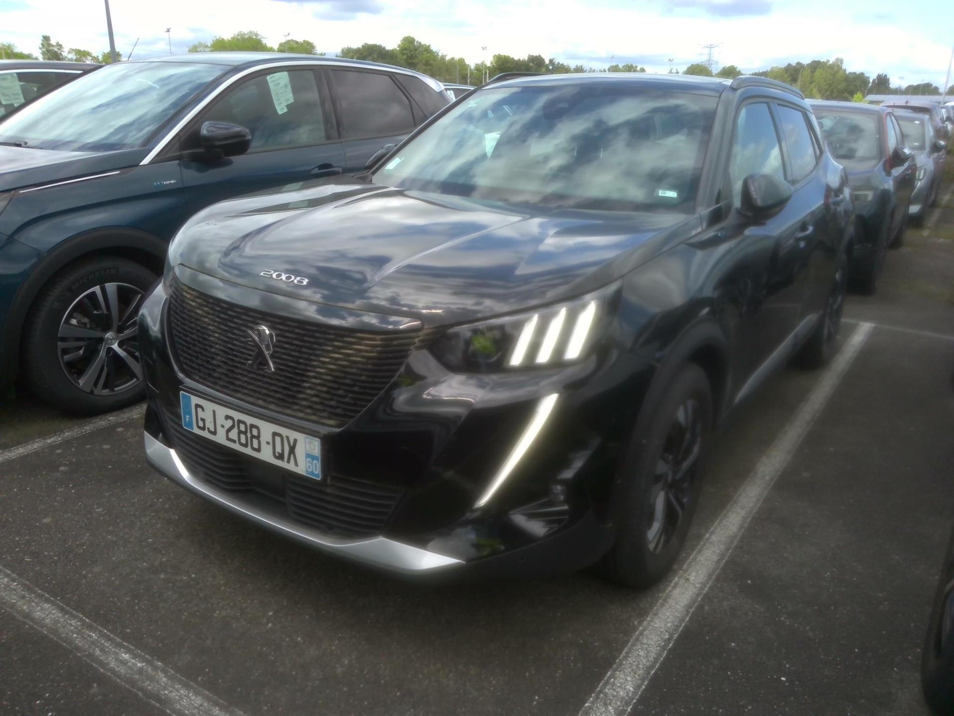 Peugeot 2008 Electrique 136 ch GT 2022