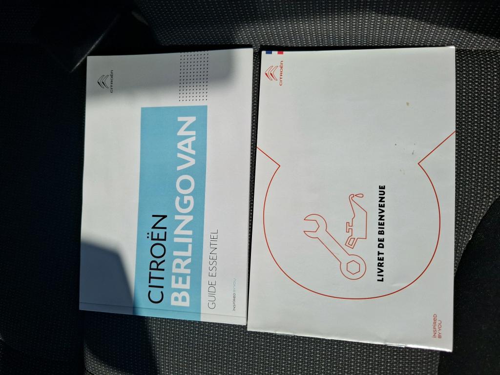 Citroen BERLINGO VAN M 650 BLUEHDI 100 S&S BVM5 CLUB 2020