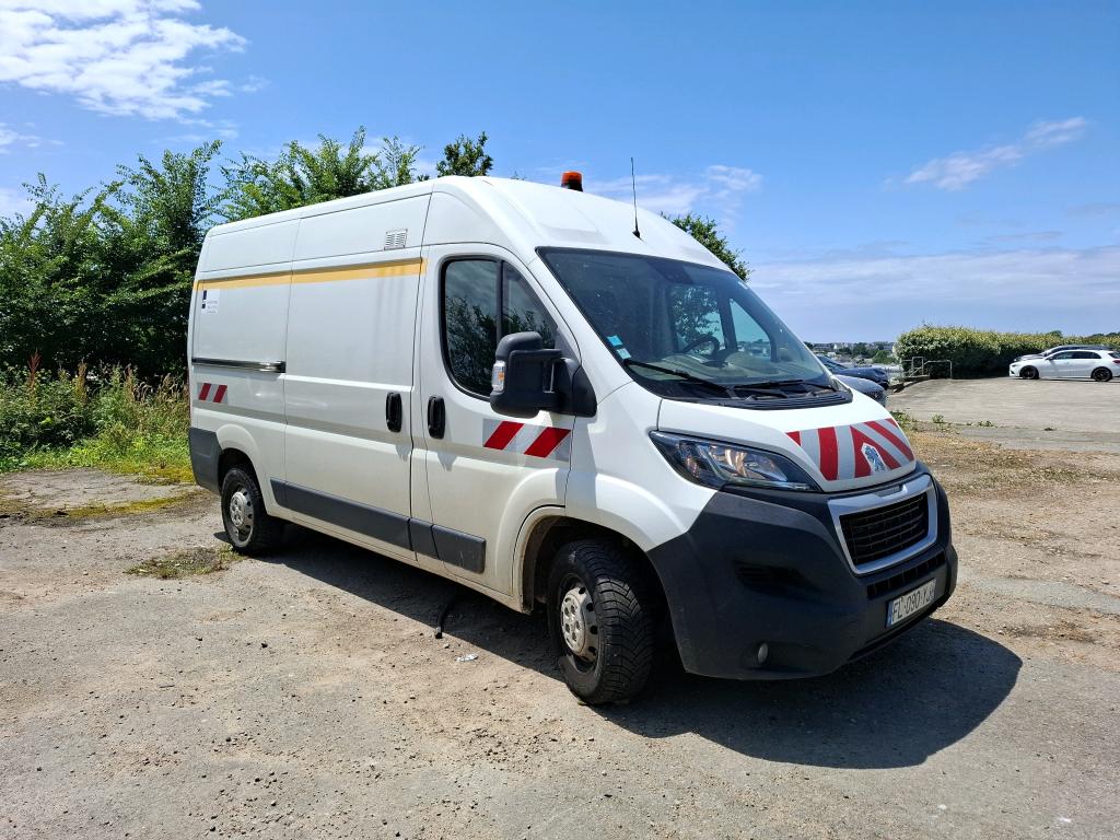 Peugeot BOXER TOLE 335 L2H2 BLUEHDI 140 S&S ASPHALT 2019