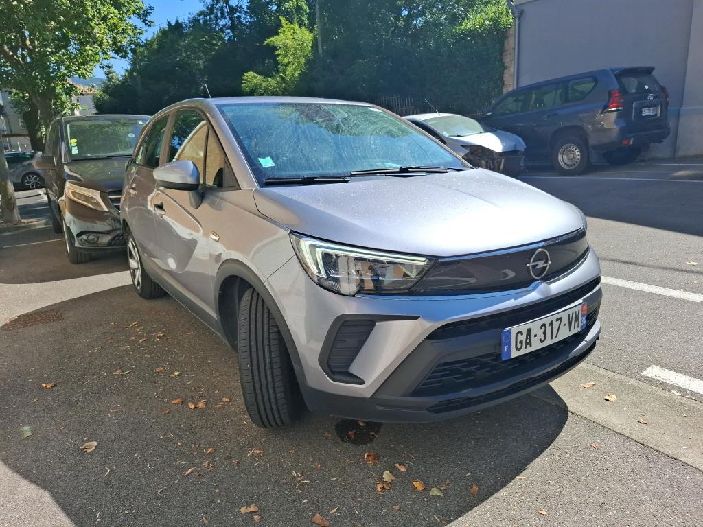 Opel Crossland 1.2 83 ch Edition 2021