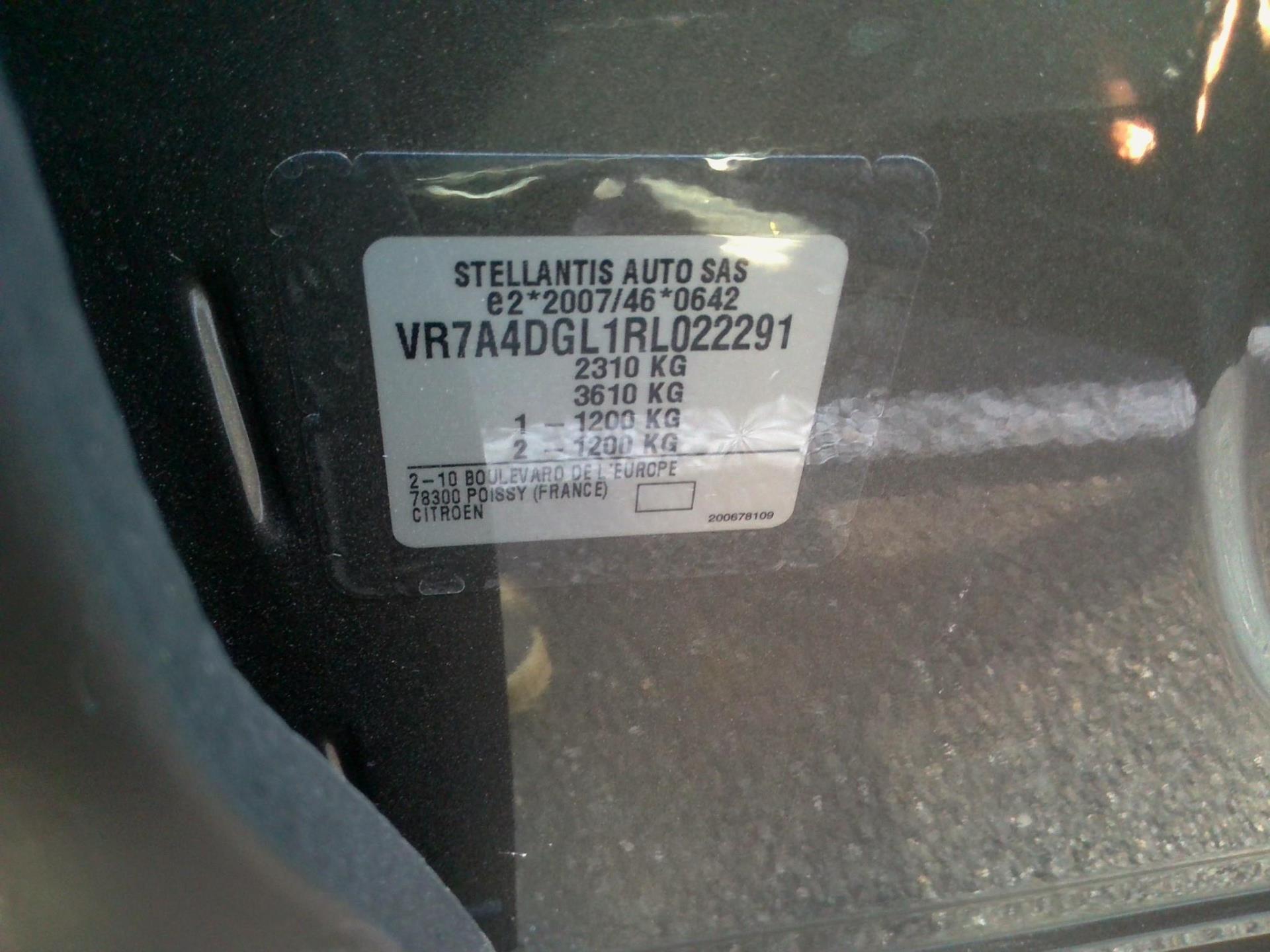 Citroen C5 Aircross Hybride Rechargeable 180 e-EAT8 Max 2024