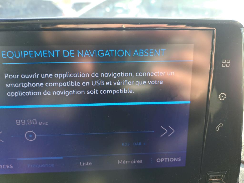 Peugeot PARTNER FOURGON STANDARD 650 KG BLUEHDI 100 S&S BVM5 PREMIUM 2020