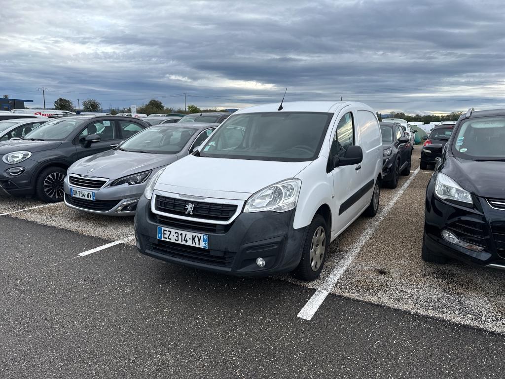 Peugeot PARTNER FOURGON STANDARD 1.6 BLUEHDI 100 BVM5 PREMIUM PACK 2018