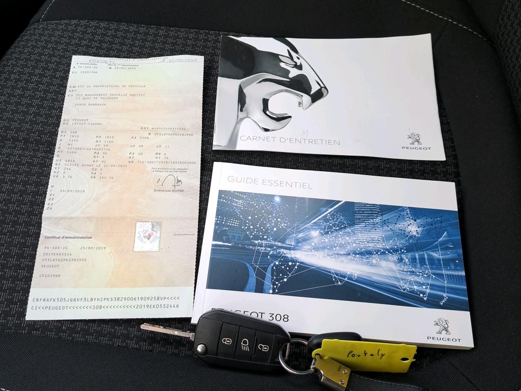 Peugeot 308 BlueHDi 130ch S&S BVM6 Active Business 2019