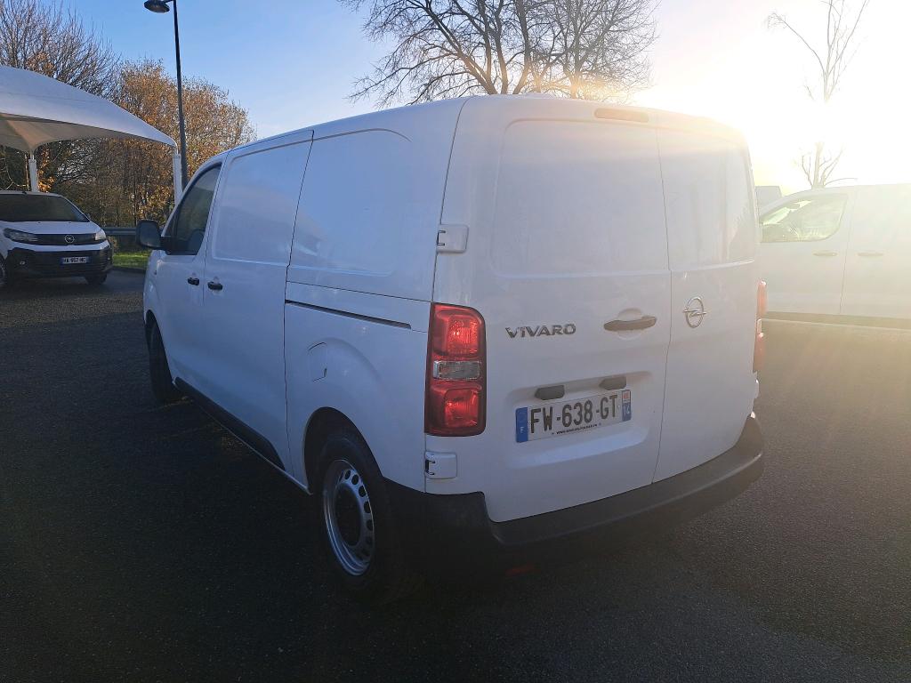 Opel VIVARO FGN L2 1.5 DIESEL 120 CH PACK CLIM 2021