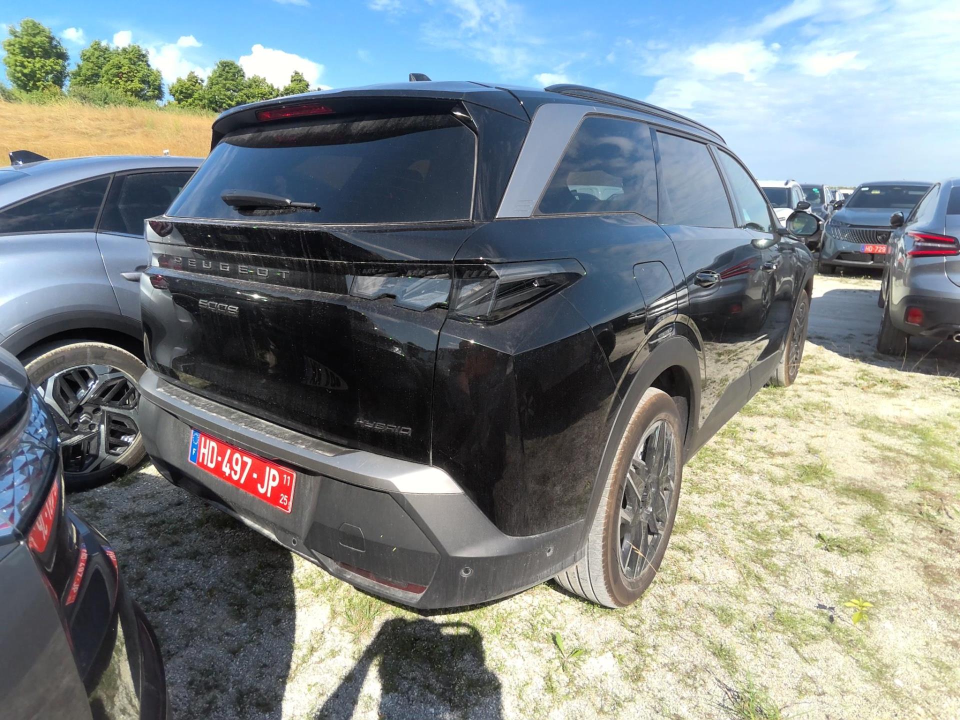 Peugeot 5008 Hybrid 145 e-DCS6 GT 2025