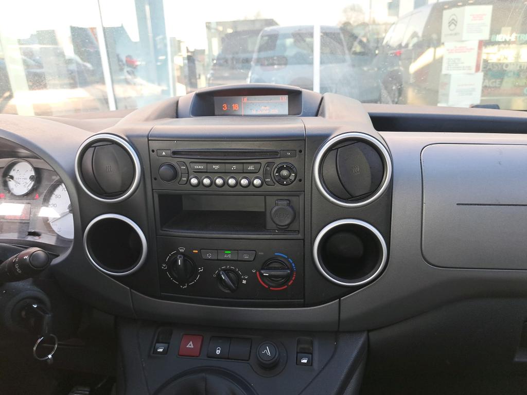 Peugeot Partner Tepee 1.6 BlueHDi 100ch BVM5 Active 2018