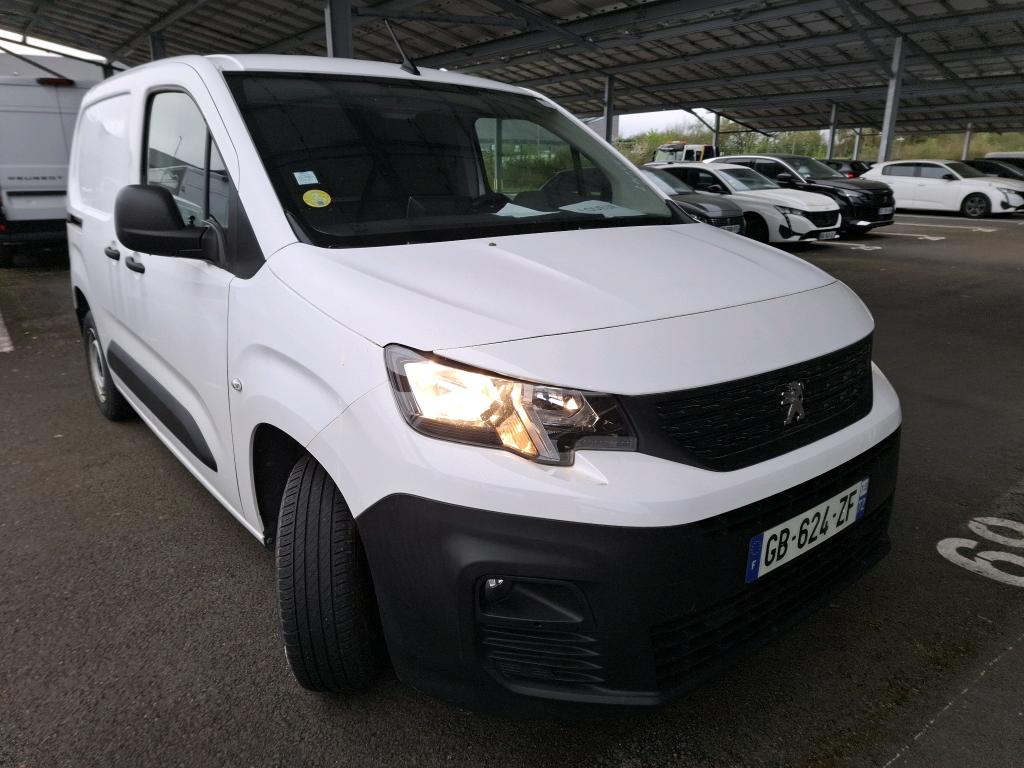 Peugeot PARTNER FOURGON STANDARD 650 KG BLUEHDI 75 BVM5 PREMIUM 2021