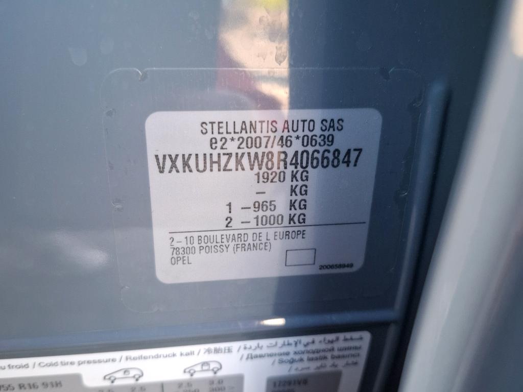 Opel Corsa Electrique 156 ch & Batterie 51 kWh GS 2024