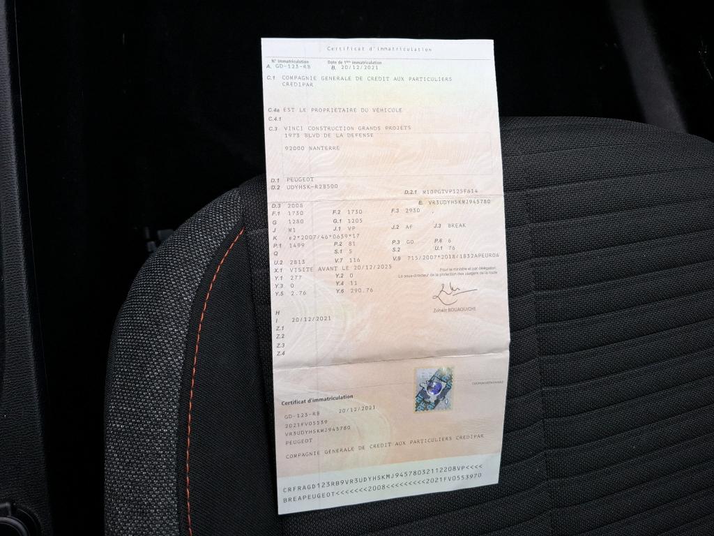 Peugeot 2008 BlueHDi 110 S&S BVM6 Active Pack 2021