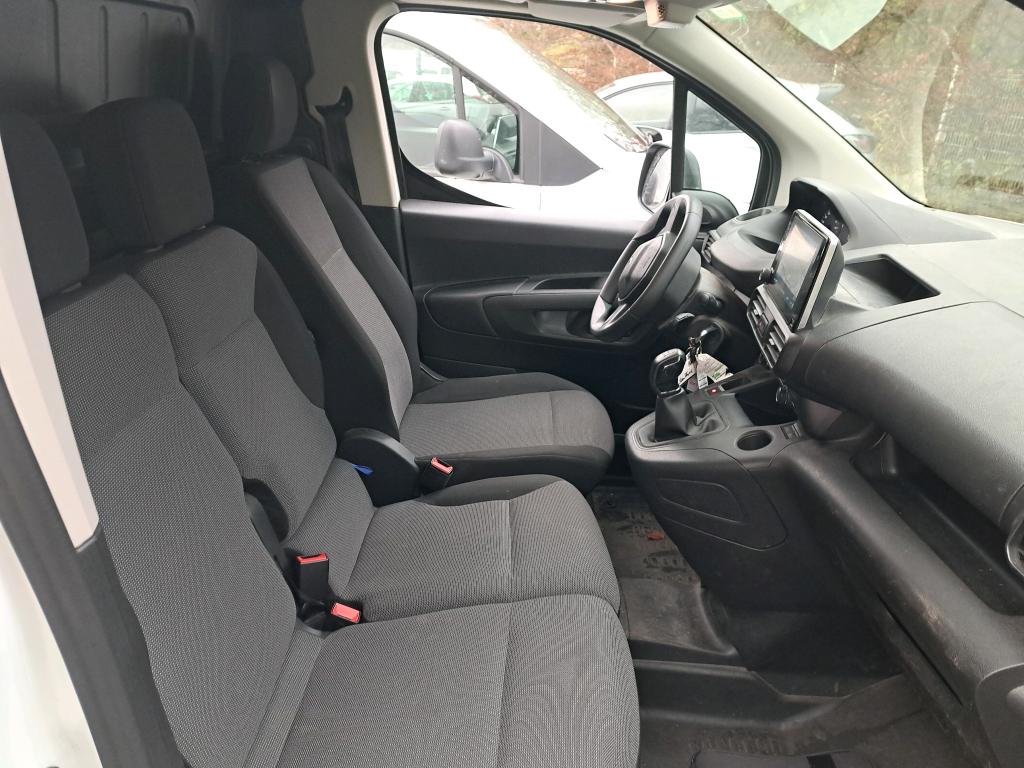 Peugeot PARTNER FOURGON STANDARD 650 KG BLUEHDI 100 S&S BVM5 PREMIUM 2020