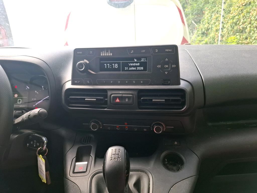 Citroen BERLINGO VAN M 650 BLUEHDI 100 S&S BVM5 CLUB 2020