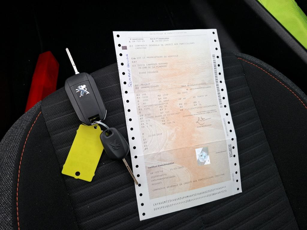 Peugeot 208 PURETECH 75 S&S BVM5 PREMIUM 2023