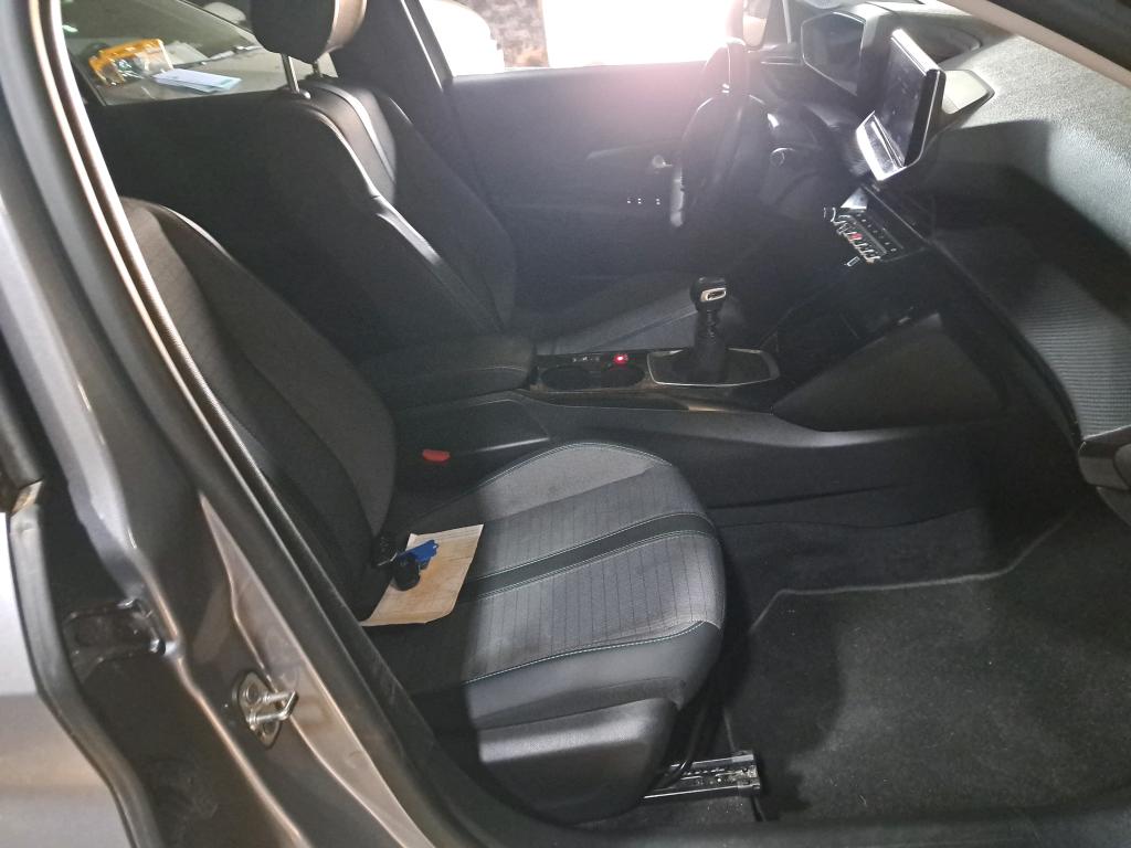 Peugeot 208 BlueHDi 100 S&S BVM6 GT Line 2020