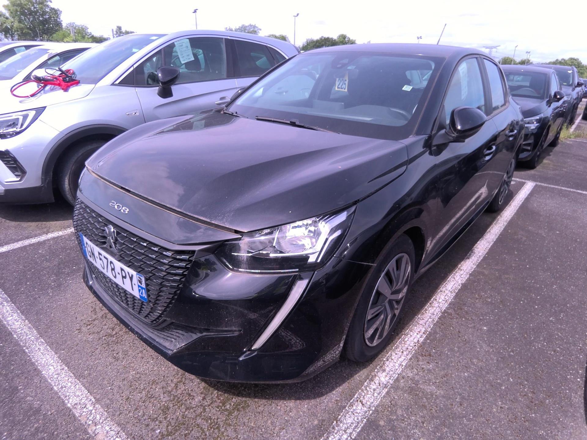 Peugeot 208 PureTech 75 S&S BVM5 Active Pack 2023