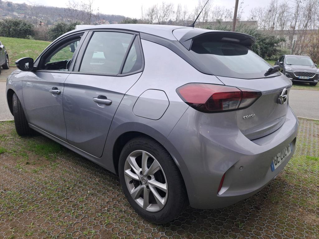 Opel Corsa 1.2 75 ch BVM5 Elegance Business 2022