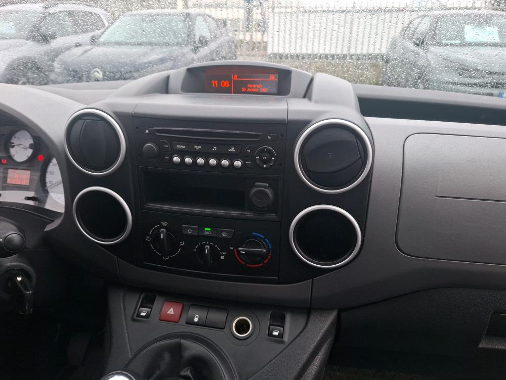 Peugeot Partner Tepee 1.6 BlueHDi 100ch BVM5 Active 2018