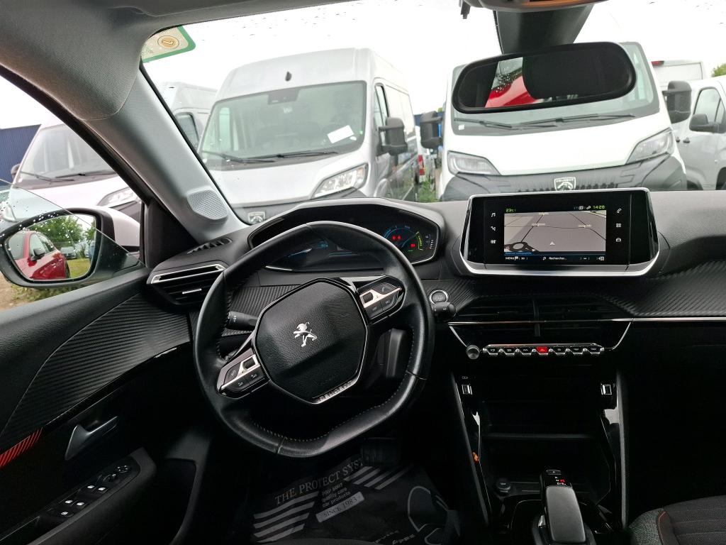 Peugeot 208 Electrique 50 kWh 136ch Active Business 2020