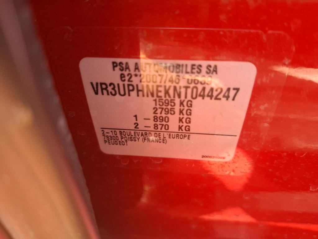 Peugeot 208 PureTech 100 S&S BVM6 GT 2022
