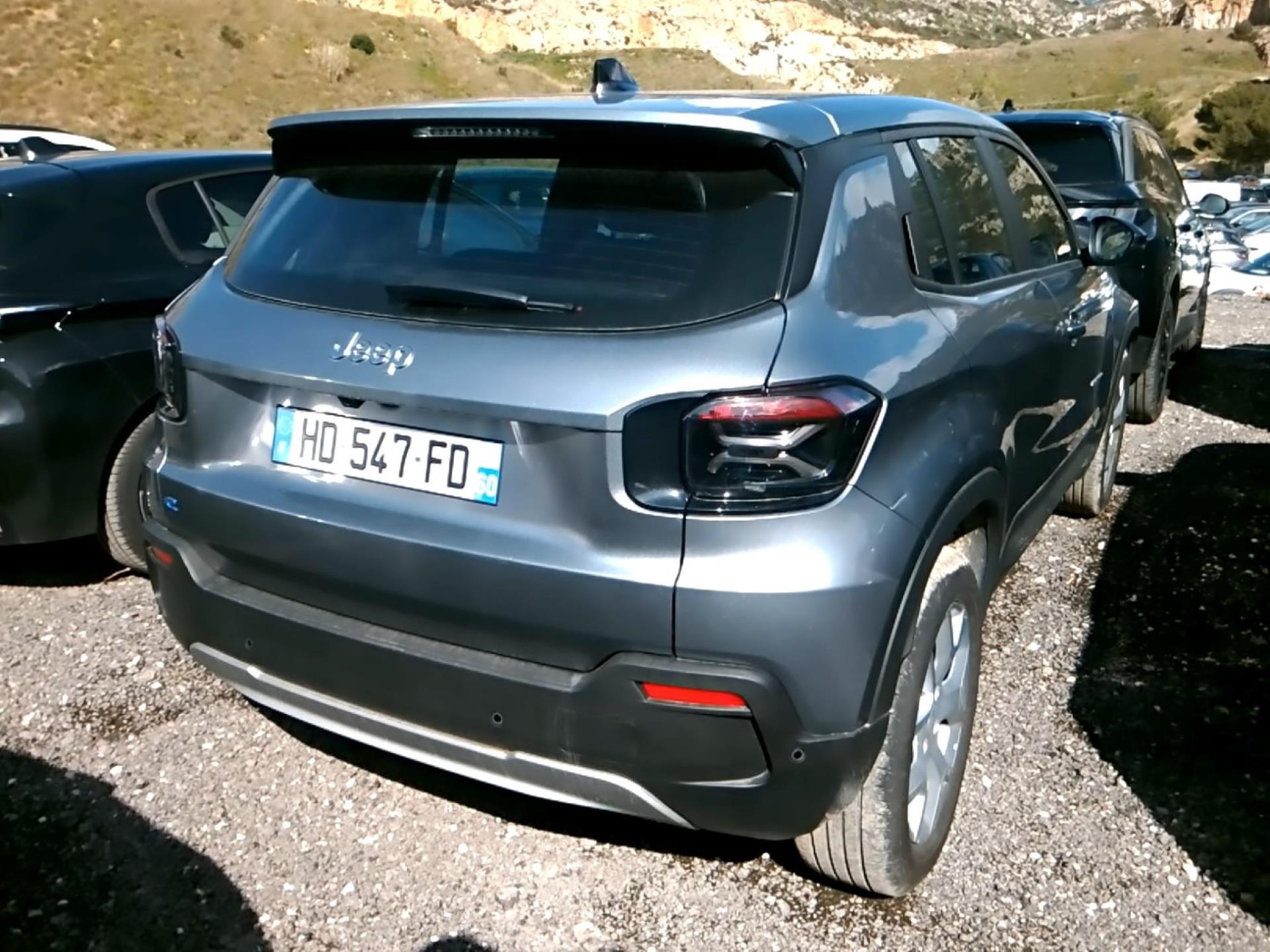 JEEP Avenger 115 kW 4x2 Altitude 2025