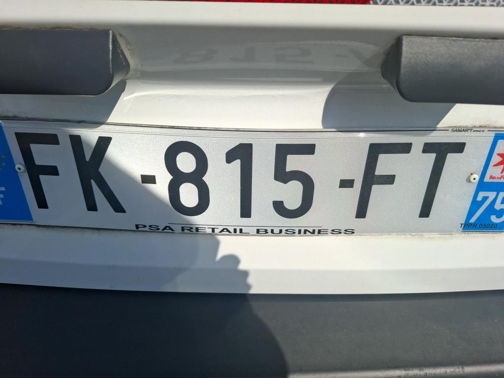 Citroen BERLINGO VAN M 650 BLUEHDI 100 S&S CLUB 2019