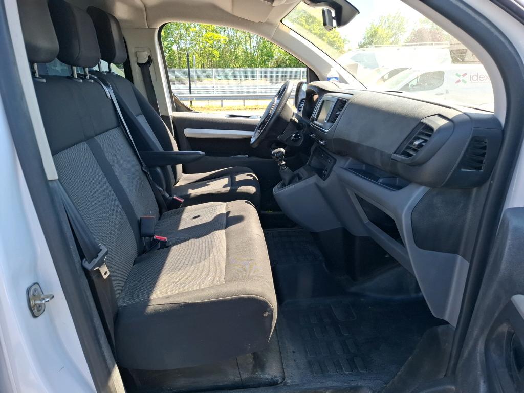 Peugeot EXPERT CA STANDARD BLUEHDI 145 S&S BVM6 FIXE ASPHALT 2022