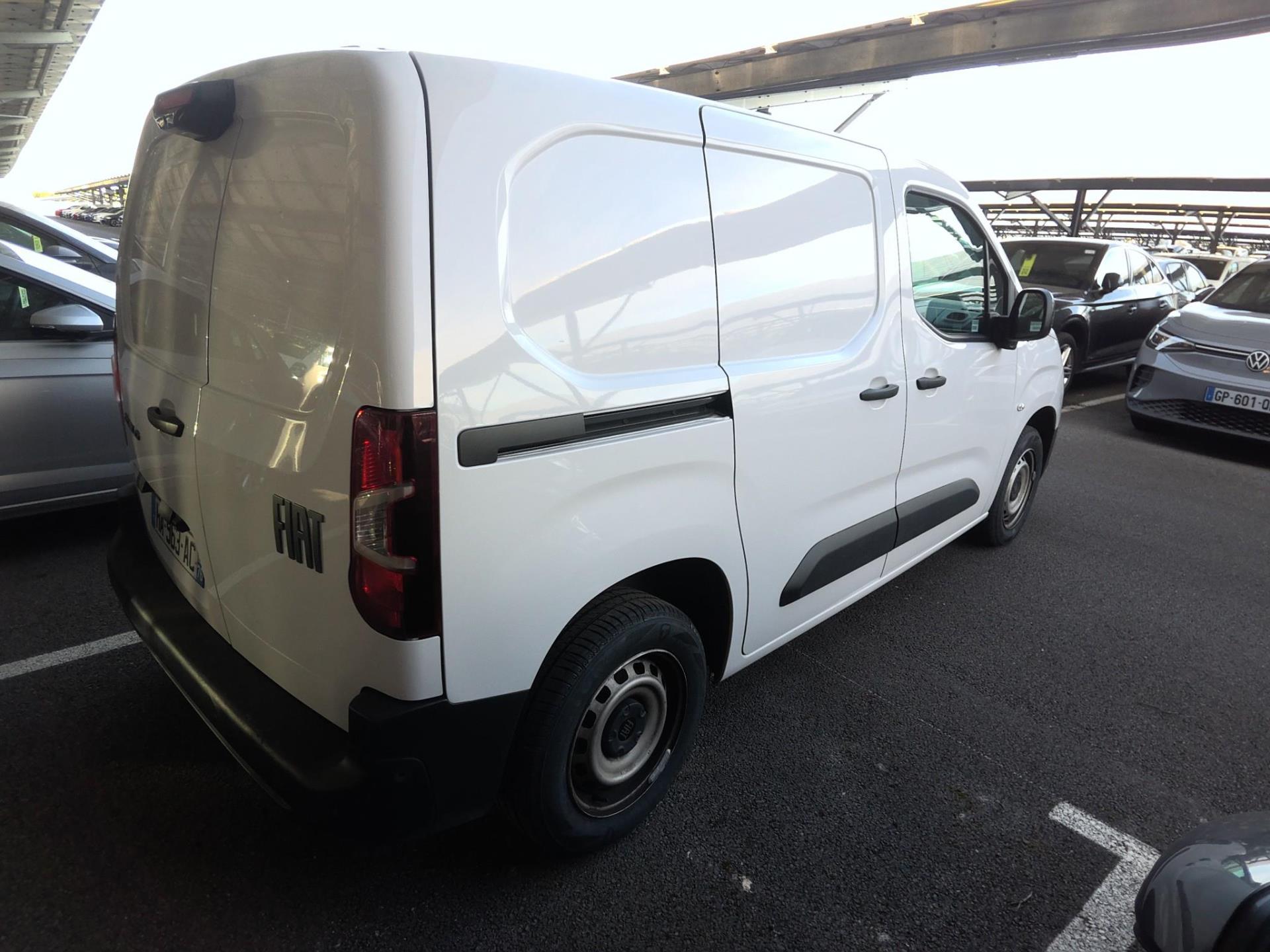 FIAT DOBLO FOURGON TAILLE M 650 KG BLUEHDI 100 S&S BVM6  2024