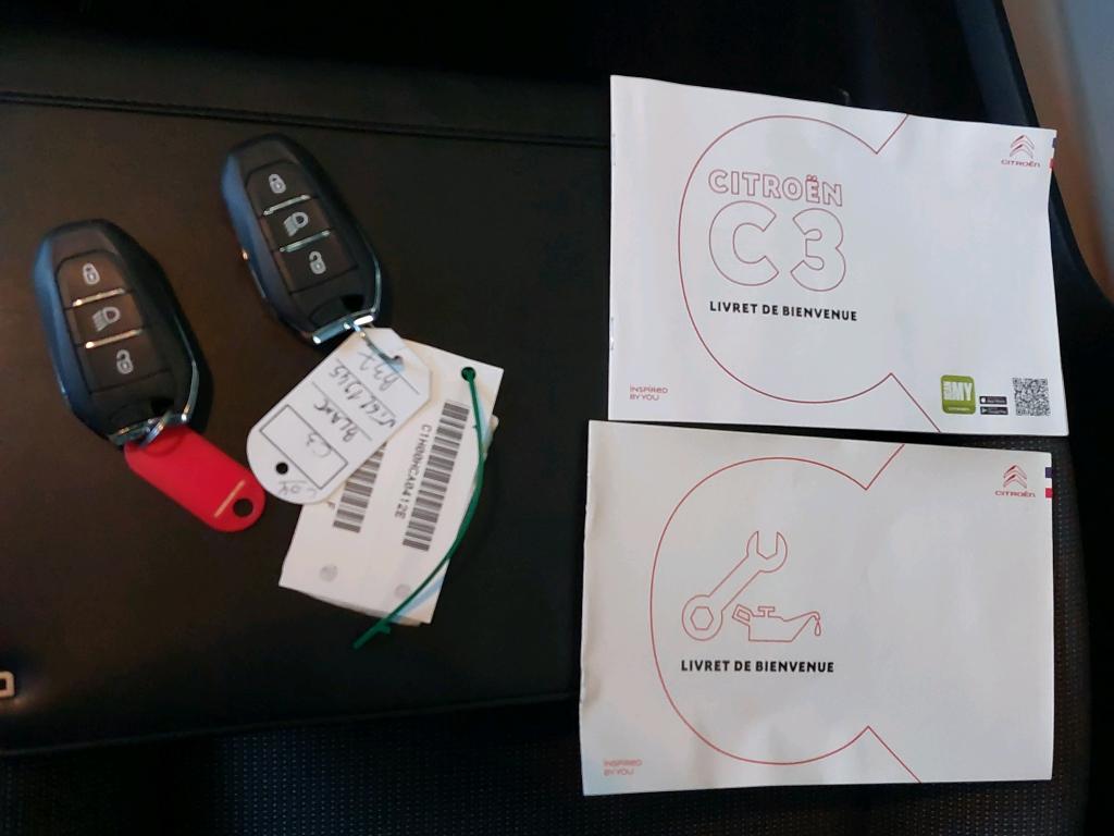 Citroen C3 PureTech 83 S&S BVM5 Shine 2022