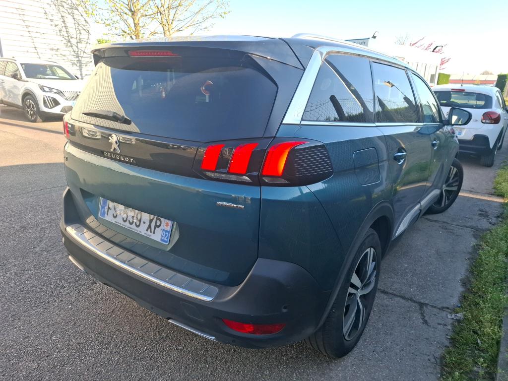 Peugeot 5008 PureTech 130ch S&S EAT8 GT Line 2020